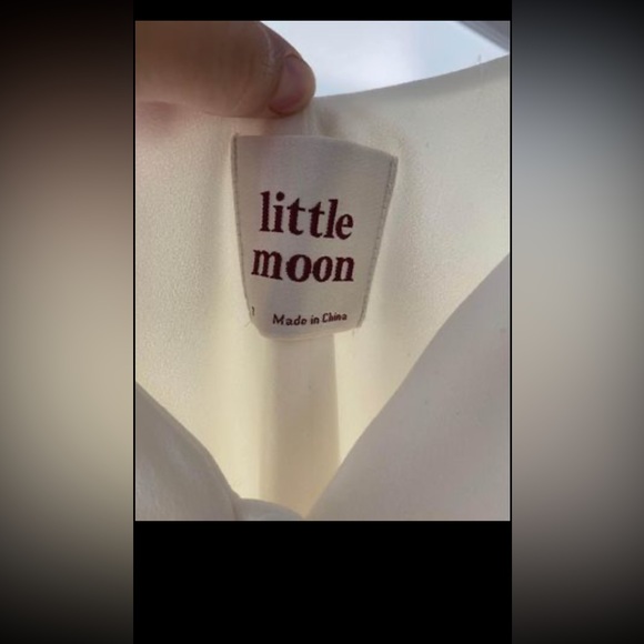 Aritzia - Little Moon - White jumpsuit - Picture 4 of 5